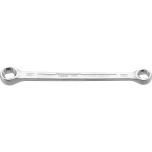 HAZET Double ring spanner TORX® - outside TORX® profile - E20 x E24 mm 609-E20XE24