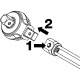 HAZET Insert TORX ring spanner 6609C-E12 Thumbnail