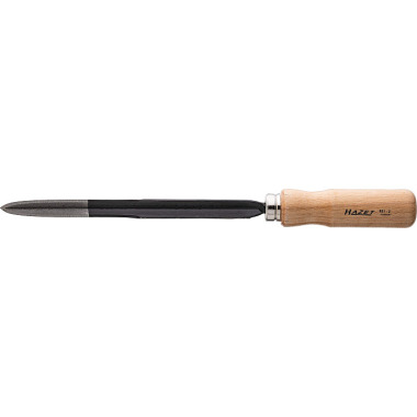 HAZET Triangular hollow scraper 821-2