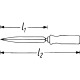 HAZET Triangular hollow scraper 821-2 Thumbnail
