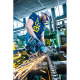 HAZET Cordless angle grinder, basic unit 9233-010 Thumbnail