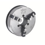 RÖHM KRF 110, 3-jaws, with clamping pin, cylindrical centering mount, cast body 148757 Thumbnail RÖHM KRF 110, 3-jaws, with clamping pin, cylindrical centering mount, cast body 148757