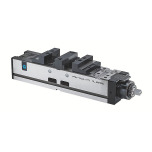 RÖHM NC compact double vice RKD-M, jaw width 125 180469 Thumbnail RÖHM NC compact double vice RKD-M, jaw width 125 180469