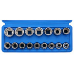 Sonic Multi function socket set 1/2’’, 16 pieces 301601