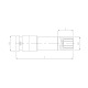 Sonic Torque impact socket 1/2’’, 19 mm 3310319 Thumbnail
