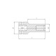 Sonic Impact socket 3/4’’, TX E20 3469020 Thumbnail