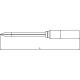 Sonic Triangular Hollow Shape Scraper 47824 Thumbnail
