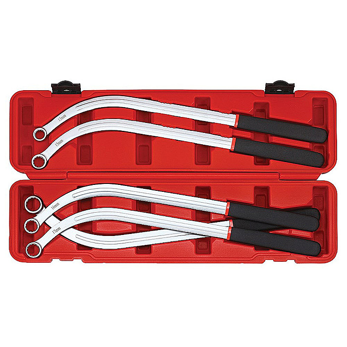 Sonic Damper pulley puller holder wrench set 5 pieces 812002