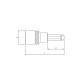 Sonic Bit socket hex 1/4’’, 5.5 mm 81437055 Thumbnail