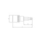 Sonic Bit socket TX tamperproof 1/4’’, T10H 8173710 Thumbnail