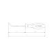 Sonic Mini small angle hook 47832 Thumbnail