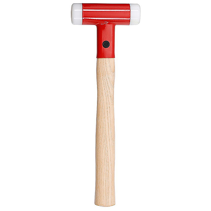 Sonic Hammer with nylon tips 610g with ash handle 4652035 4713268476116 4713268476116-2260 ToolTeam T-354319 Sonic Hammer with nylon tips 610g with ash handle 4652035 4713268476116 4713268476116-2260 ToolTeam T-354319
