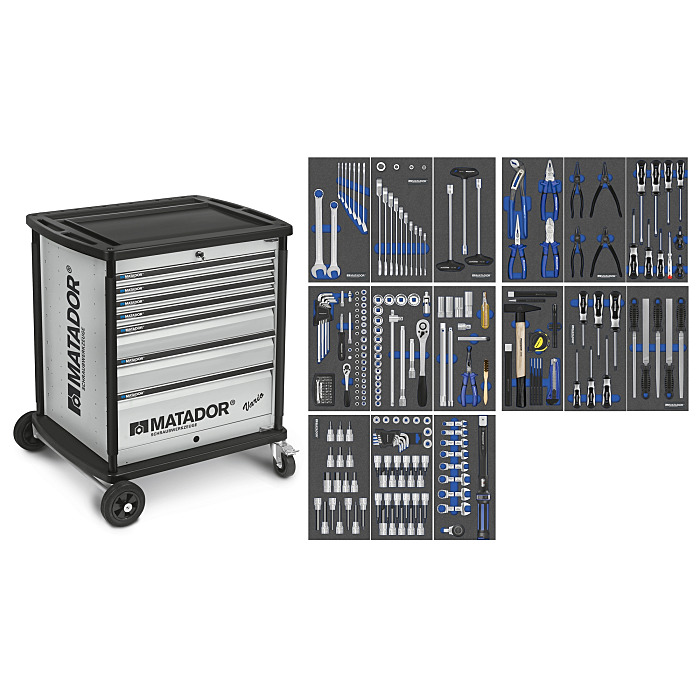 MATADOR Tools Set Vario AUTOMOTIVE 8164 9521 4040674225817