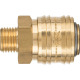 PFERD Self-closing valve coupling with external thread VKA 1/4 80801065 Thumbnail