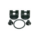 Riegler Coupling package for blocking several components, O-ring, BG 3 100442 Thumbnail