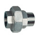 Riegler Detachable double threaded nipple IG/AG, conical sealing G 1 1/4, ES 1.4408 111943 Thumbnail