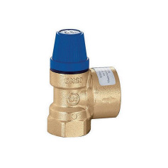 Caleffi Membran-Sicherheitsventil 1/2Zoll, 6 bar CALEFFI 531460