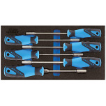 GEDORE Socket spanner set in check tool module 1500 CT1-2133