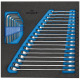 GEDORE Combination spanner set in check tool module 1500 CT2-7 Thumbnail