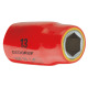 GEDORE VDE socket spanner bit 1/2 hexagonal 32 mm VDE 19 32 Thumbnail