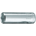 GEDORE Socket 1/4 long hexagonal 3/8 20 L 3/8AF