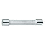 GEDORE Double socket spanner, solid, hexagon 18x19 mm 626 18X19