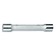 GEDORE Double socket spanner, solid, hexagon 18x19 mm 626 18X19