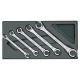 GEDORE Double ring spanner set, open, in 1/3 ES module 1500 ES-400 Thumbnail