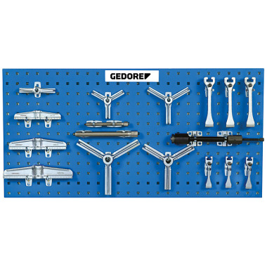 GEDORE Industrial puller set, modular system 2017032