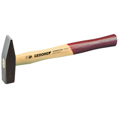GEDORE Locksmith’s hammer with ash handle, 2000 g 4 E-2000