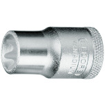 GEDORE Socket 1/2 external TORX E18 TX 19 E18