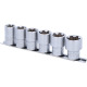 KS Tools 1/2 Torx-E-Plus Socket set, 6 pcs, EPL22-EPL32 911.3135 Thumbnail