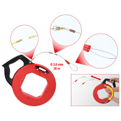 KS Tools Cable puller, 30 m 115.1113