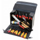 KS Tools Electricians tool kit basic,30 pcs, leathercase 117.0180 Thumbnail