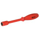 KS Tools Socket screwdriver with protective insulation, 7mm 117.1237 Thumbnail