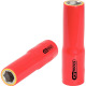 KS Tools 1/2 socket with protective insulation, long, 8mm 117.1333