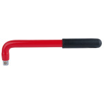 KS Tools 1/2 angled socket spanner with protective insulation 117.1403