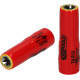 KS Tools 3/8 Torx E-socket with protective insulation, E6, long 117.2365