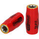 KS Tools 3/8 Torx E-socket with protective insulation, E7 117.2379