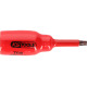 KS Tools 1/2 bit socket with protective insulation for Torx screws, T40, short 117.2438