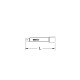 KS Tools 3/8 extension with protective insulation, 250mm 117.3852 Thumbnail