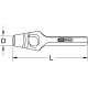 KS Tools Handle punch, 60mm 129.2060 Thumbnail