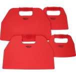 KS Tools Professional dashboard protective panel set, 4 pcs  140.2320