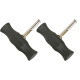 KS Tools Windscreen wire pull handle, single 140.2353