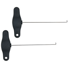 KS Tools Pull hook set for headrests, 2 pcs 140.2380