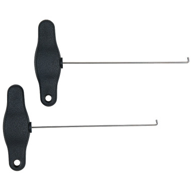 KS Tools Pull hook set for headrests, 2 pcs 140.2380