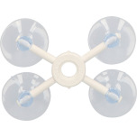 KS Tools Basic unit with 4 suction cups 140.2532