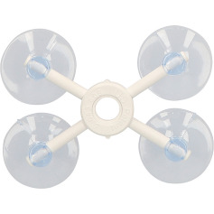 KS Tools Basic unit with 4 suction cups 140.2532