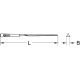 KS Tools Triangular files, 3mm 140.3054 Thumbnail