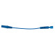 KS Tools 4.0 mm input socket on 6.0 mm test adapter socket, flat (blue) 150.0963 Thumbnail